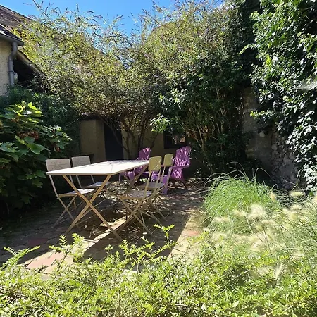 Maison Médiévale Calme Avec Wifi Et Animaux Acceptés - Fr-1-527-83